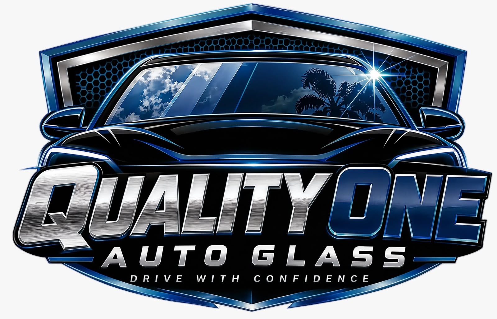 Quality One Auto Glass — Drive with Confidence